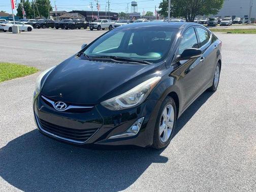 Phantom Black 2016 Hyundai ELANTRA Value Edition