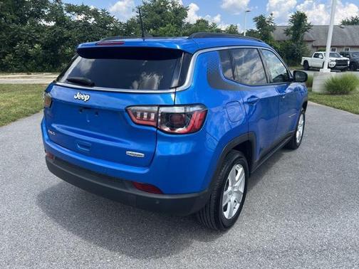 2022 Jeep Compass Latitude