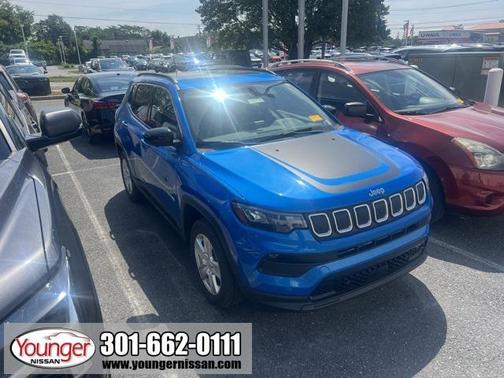 2022 Jeep Compass Latitude