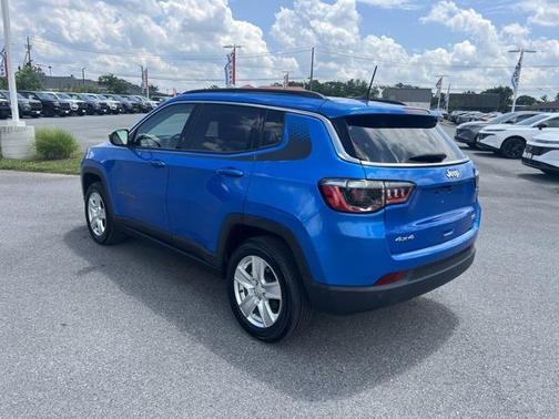 2022 Jeep Compass Latitude