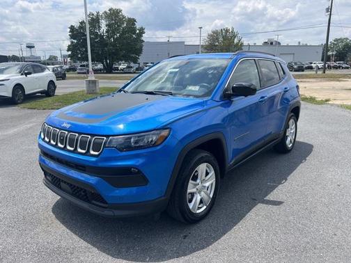 2022 Jeep Compass Latitude
