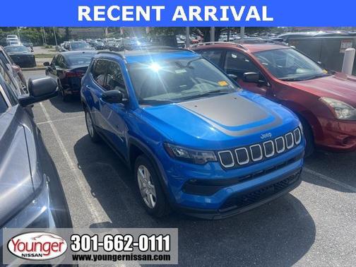 2022 Jeep Compass Latitude