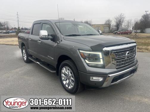2021 Nissan Titan SL