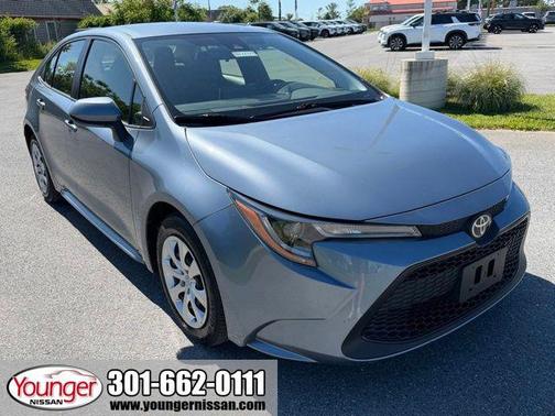 Celestite 2021 Toyota Corolla LE