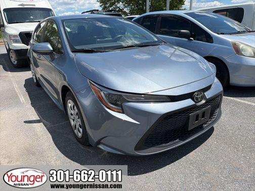 Celestite 2021 Toyota Corolla LE