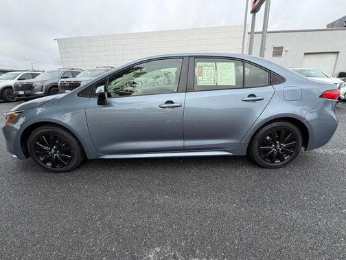 Celestite 2021 Toyota Corolla LE