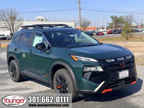 Obsidian Green 2026 Nissan Rogue Rock Creek