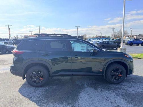 Obsidian Green 2026 Nissan Rogue Rock Creek