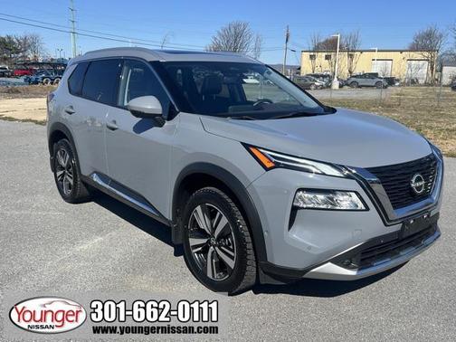 2022 Nissan Rogue Platinum