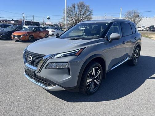 2022 Nissan Rogue Platinum