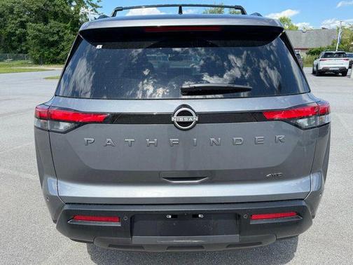 Gun Metallic 2026 Nissan Pathfinder SV