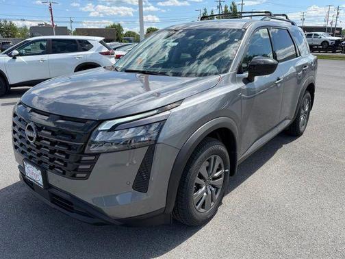 Gun Metallic 2026 Nissan Pathfinder SV