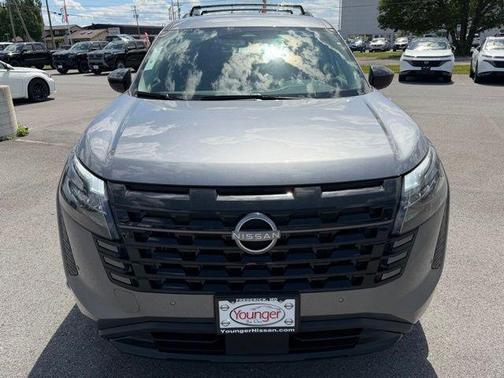 Gun Metallic 2026 Nissan Pathfinder SV