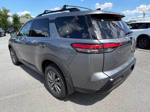 Gun Metallic 2026 Nissan Pathfinder SV