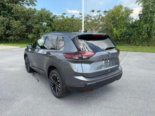 Gun Metallic 2026 Nissan Rogue Dark Armor