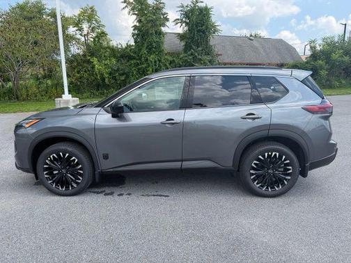 Gun Metallic 2026 Nissan Rogue Dark Armor