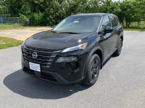 Super Black 2026 Nissan Rogue SV