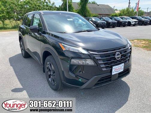 Super Black 2026 Nissan Rogue SV