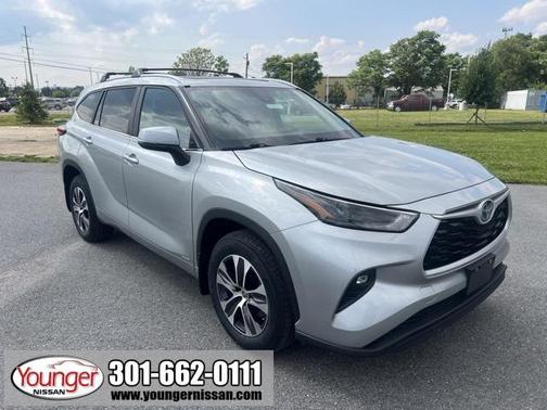 2023 Toyota Highlander Hybrid XLE