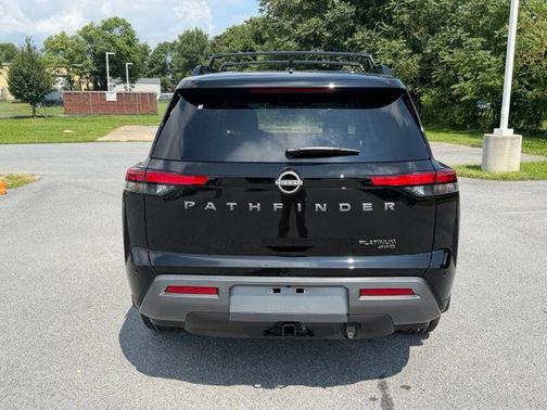 Super Black 2026 Nissan Pathfinder Platinum