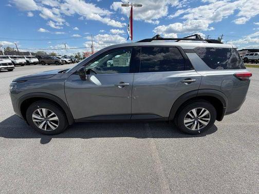 Gun Metallic 2026 Nissan Pathfinder SL