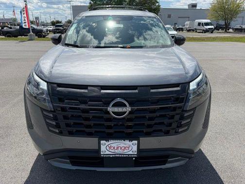 Gun Metallic 2026 Nissan Pathfinder SL