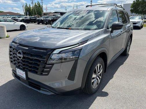 Gun Metallic 2026 Nissan Pathfinder SL