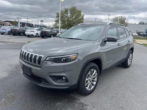 2021 Jeep Cherokee Latitude Lux