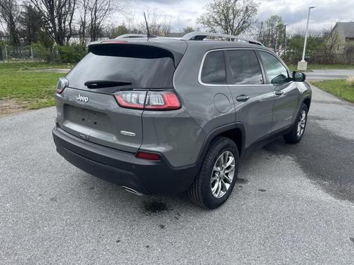 2021 Jeep Cherokee Latitude Lux