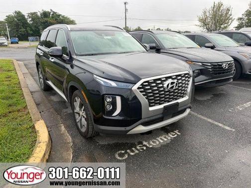 Moonlight Cloud 2022 Hyundai PALISADE SEL