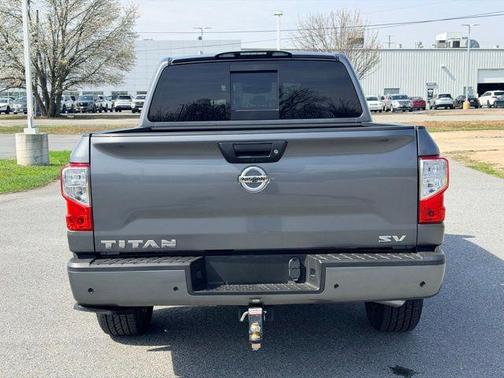 Gun Metallic 2021 Nissan Titan SV