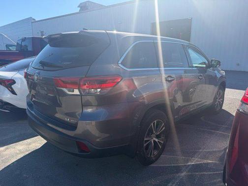 Predawn Gray Mica 2019 Toyota Highlander LE Plus