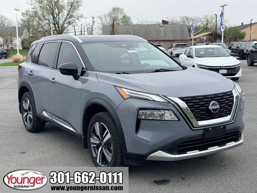 2023 Nissan Rogue Platinum