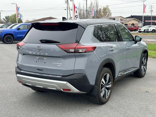 2023 Nissan Rogue Platinum