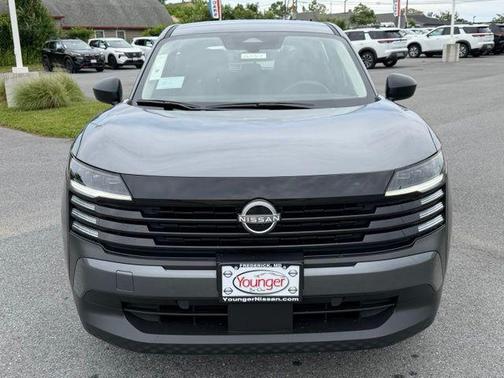 Gun Metallic 2026 Nissan Kicks S