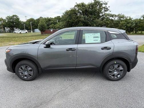 Gun Metallic 2026 Nissan Kicks S
