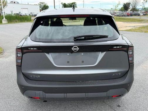 Gun Metallic 2026 Nissan Kicks S