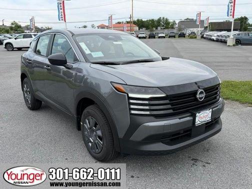 Gun Metallic 2026 Nissan Kicks S