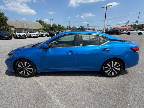 Electric Blue Metallic 2023 Nissan Sentra SV