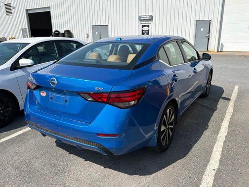Electric Blue Metallic 2023 Nissan Sentra SV