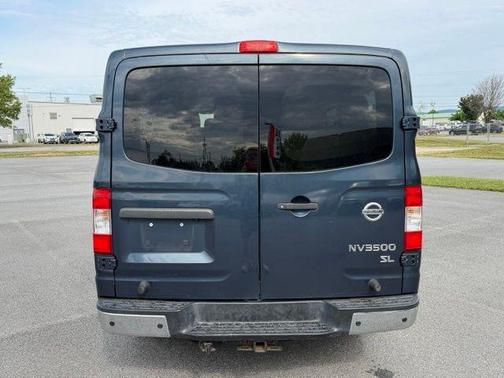 Arctic Blue Metallic 2017 Nissan NV Passenger NV3500 HD SL V8
