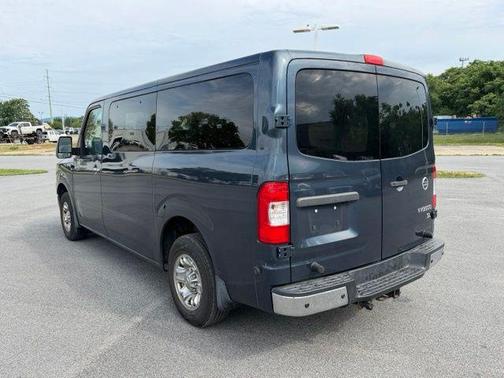 Arctic Blue Metallic 2017 Nissan NV Passenger NV3500 HD SL V8
