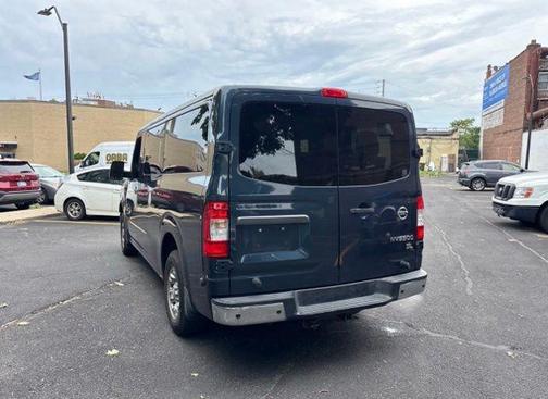 Arctic Blue Metallic 2017 Nissan NV Passenger NV3500 HD SL V8