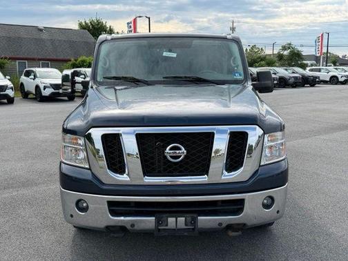 Arctic Blue Metallic 2017 Nissan NV Passenger NV3500 HD SL V8