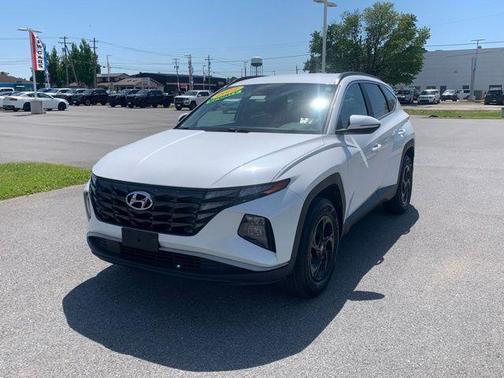 Quartz White 2022 Hyundai TUCSON SEL
