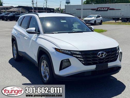 Quartz White 2022 Hyundai TUCSON SEL