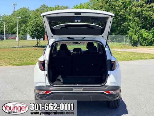 Quartz White 2022 Hyundai TUCSON SEL