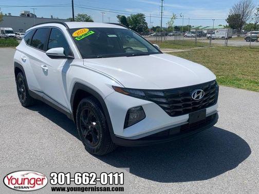 Quartz White 2022 Hyundai TUCSON SEL