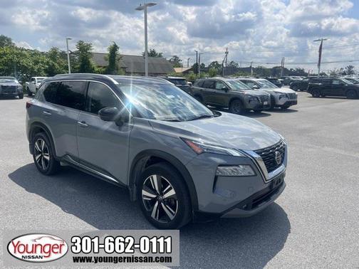 2021 Nissan Rogue SL