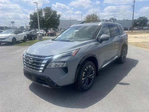 2025 Nissan Rogue Platinum
